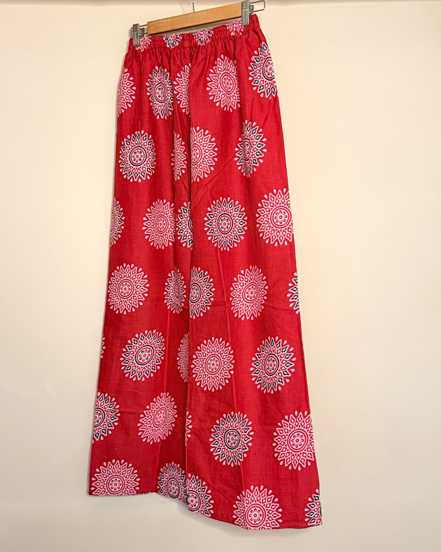 Red Mandala Design Co-ordset