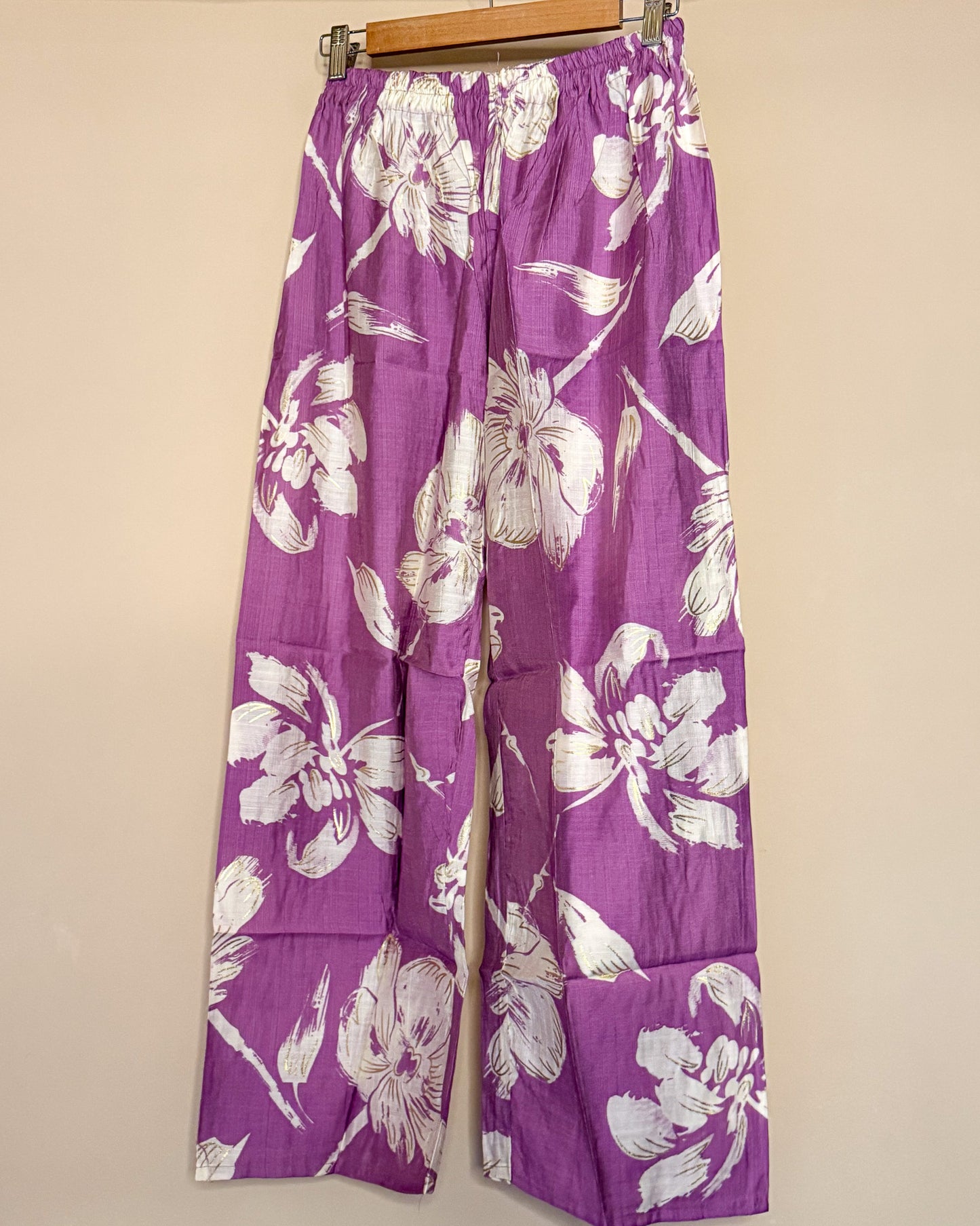 Lavendar Floral Co-ordset