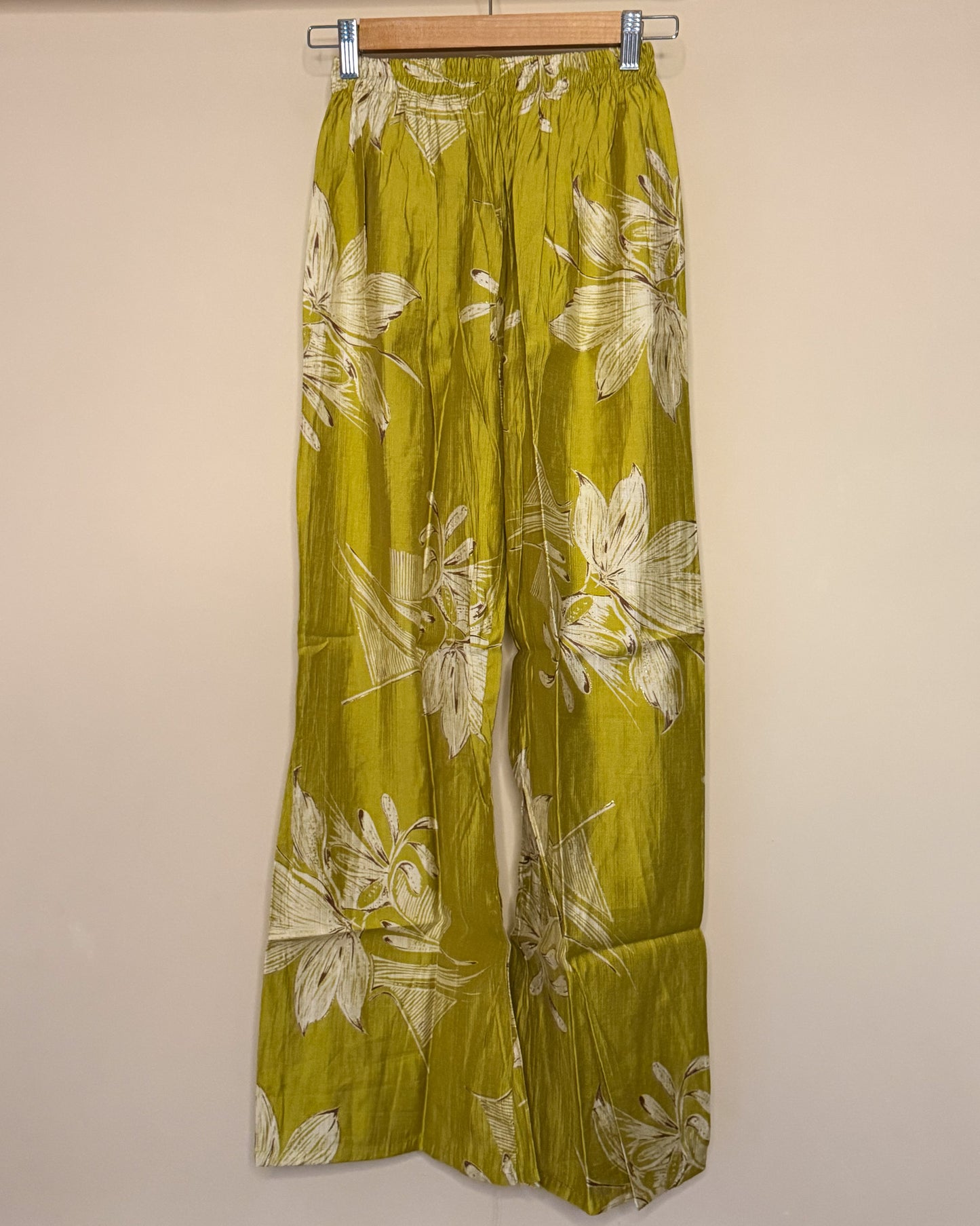 Mustard Floral Co-ordset