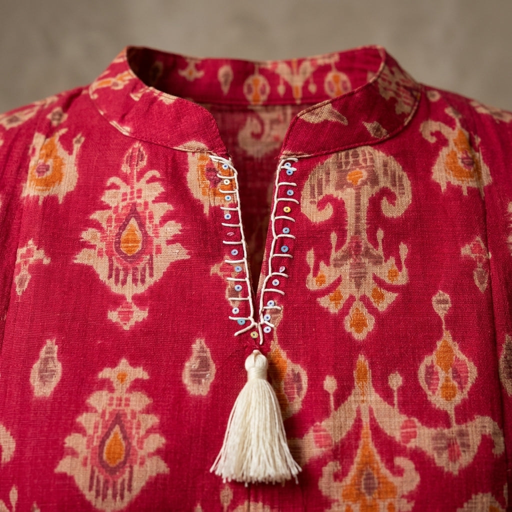Pink Ikat Coordset