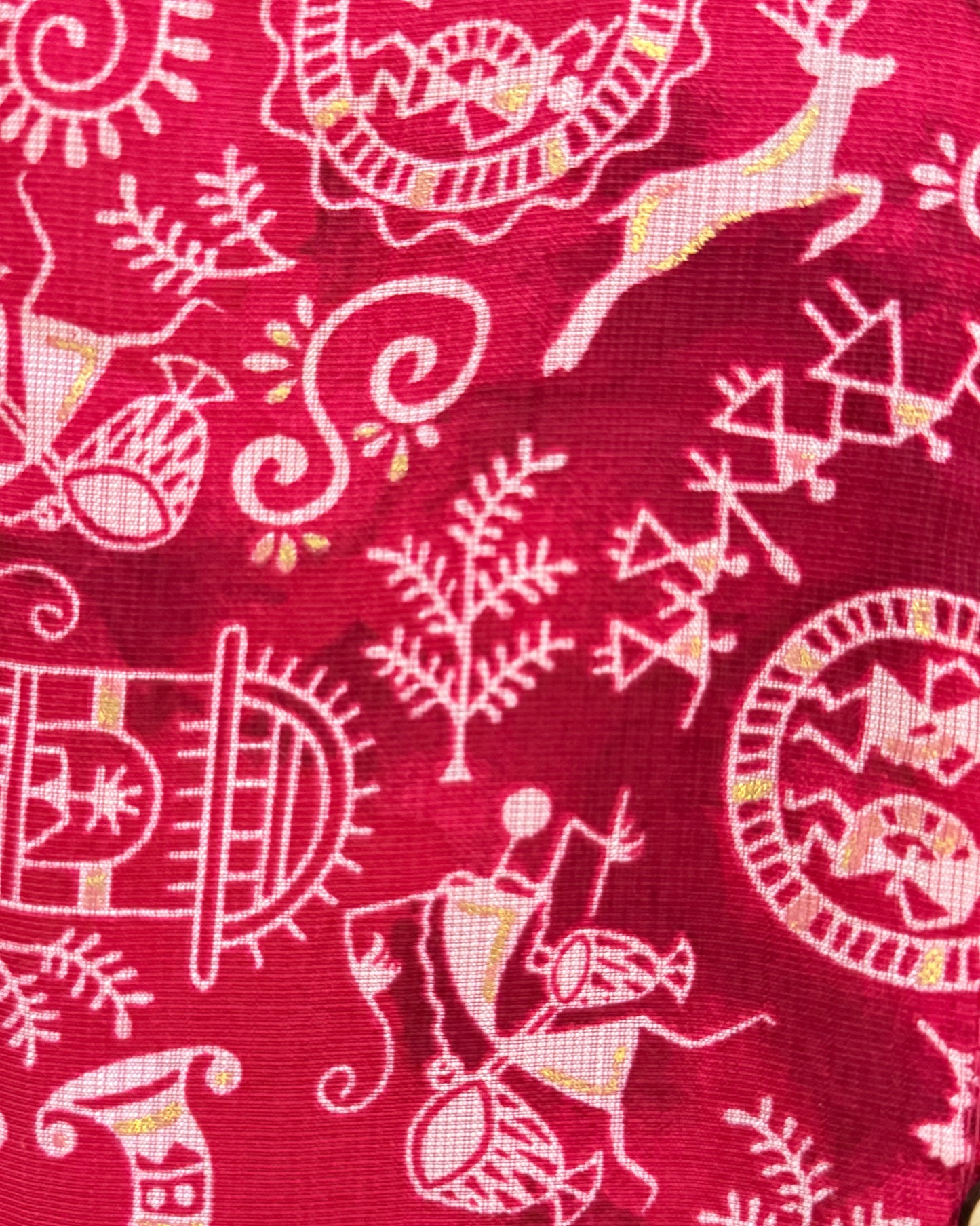 Pink Varli Print Co-ordset