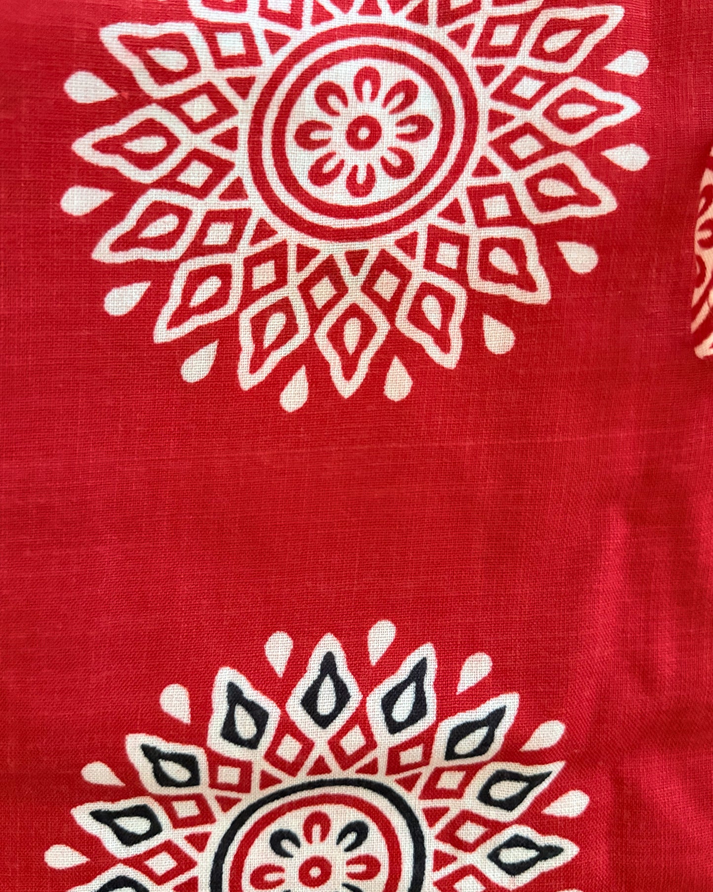 Red Mandala Design Co-ordset