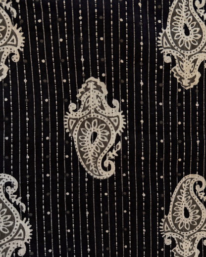 Sitara Black Co-ordset