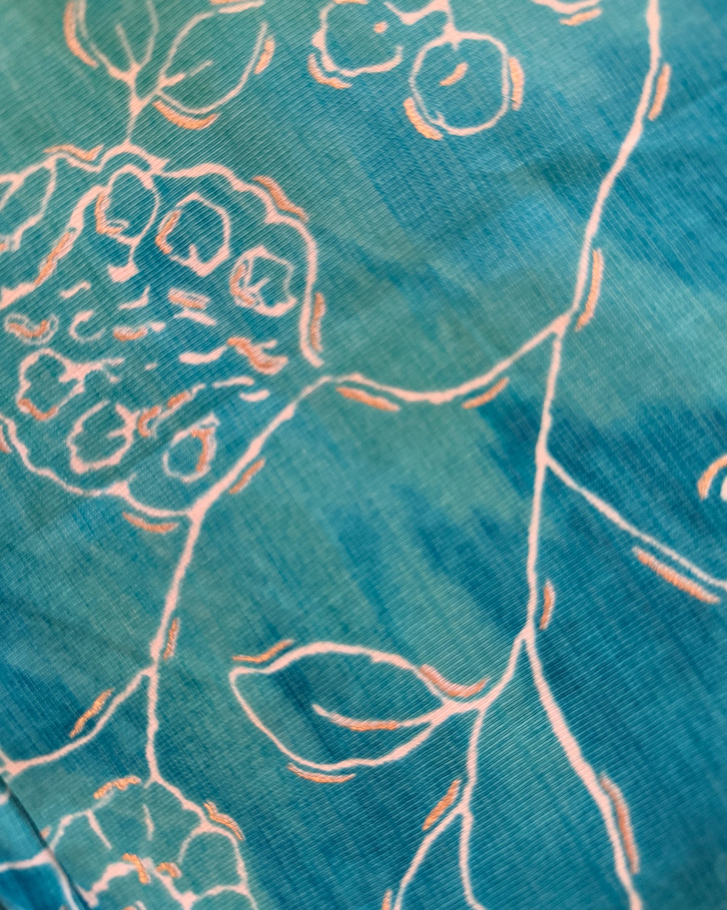 Blue Floral Co-ordset