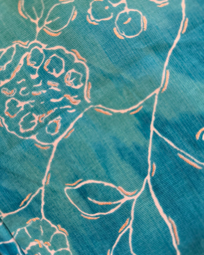 Blue Floral Co-ordset