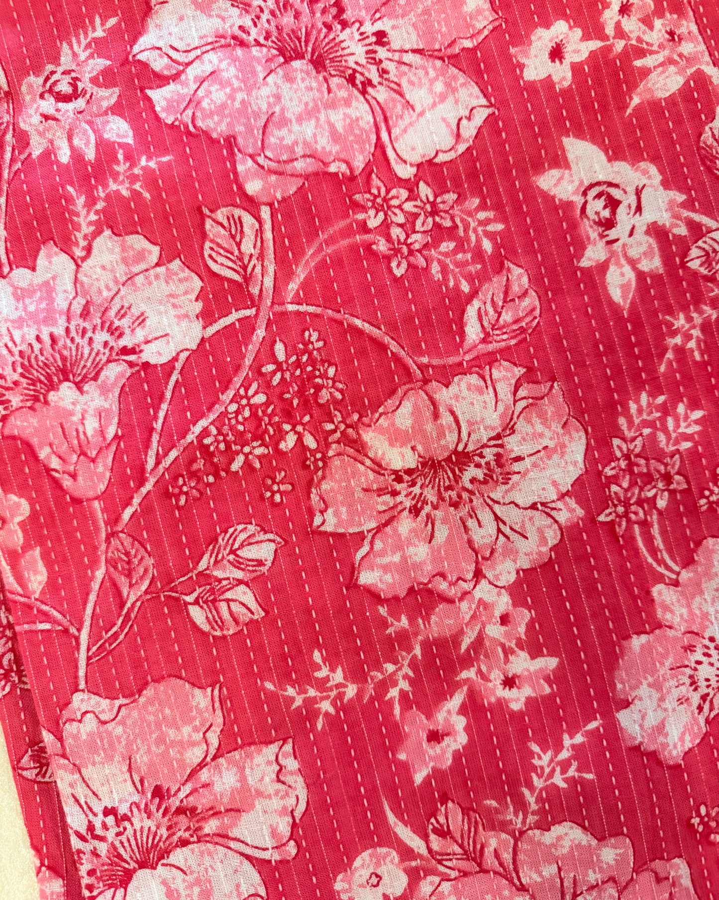 Floral Long Kurti