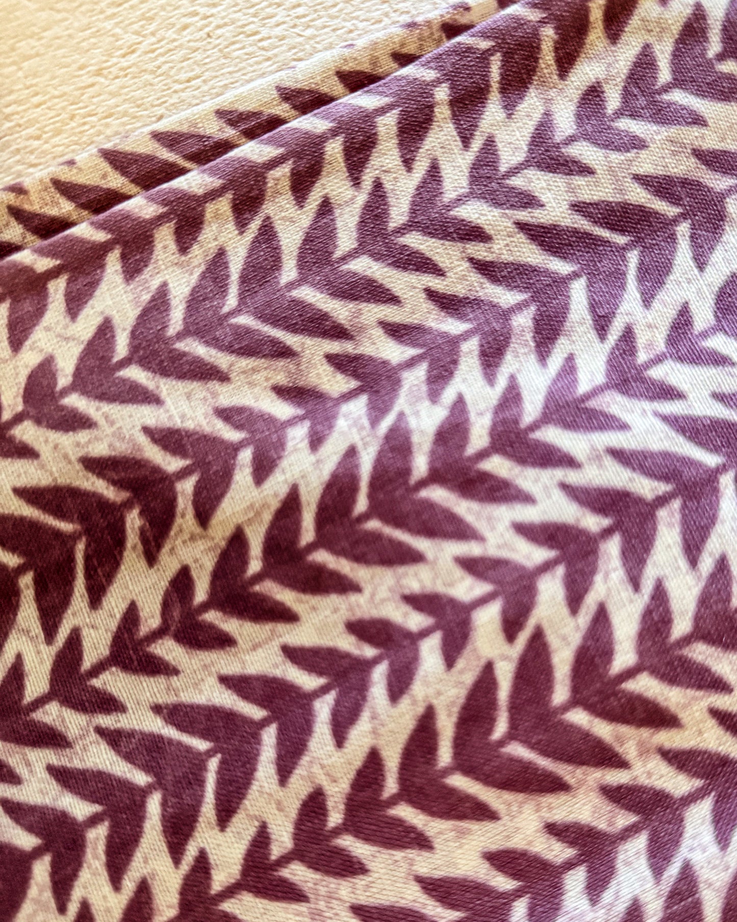 Purple Kurta Set with Dupatta