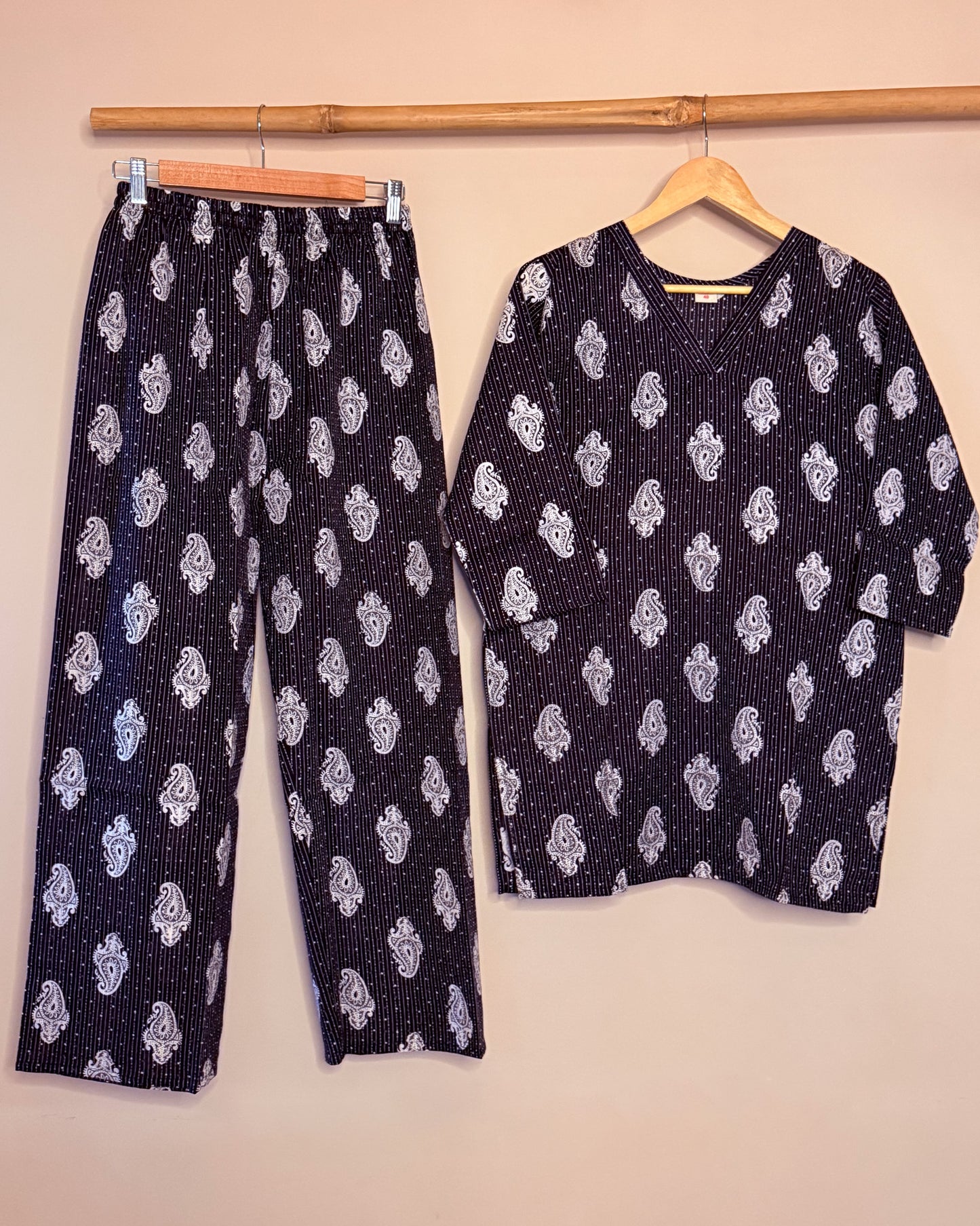 Sitara Black Co-ordset