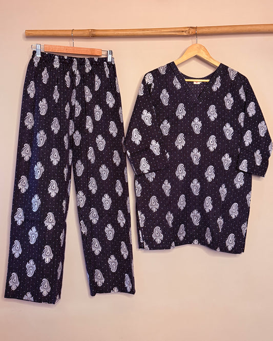 Sitara Black Co-ordset
