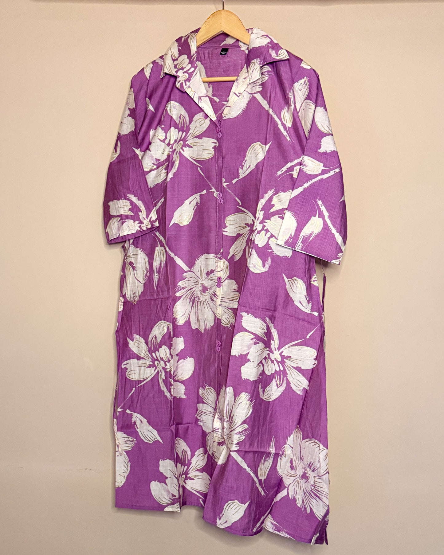 Lavendar Floral Co-ordset