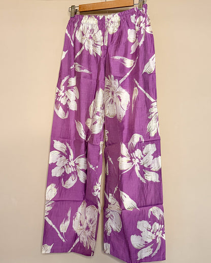 Lavendar Floral Co-ordset