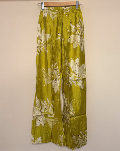Mustard Floral Co-ordset
