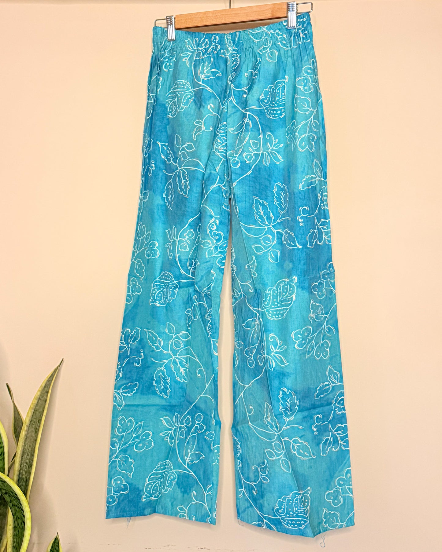 Blue Floral Co-ordset