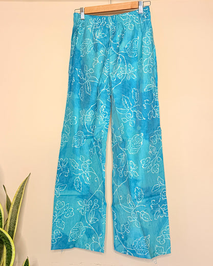 Blue Floral Co-ordset