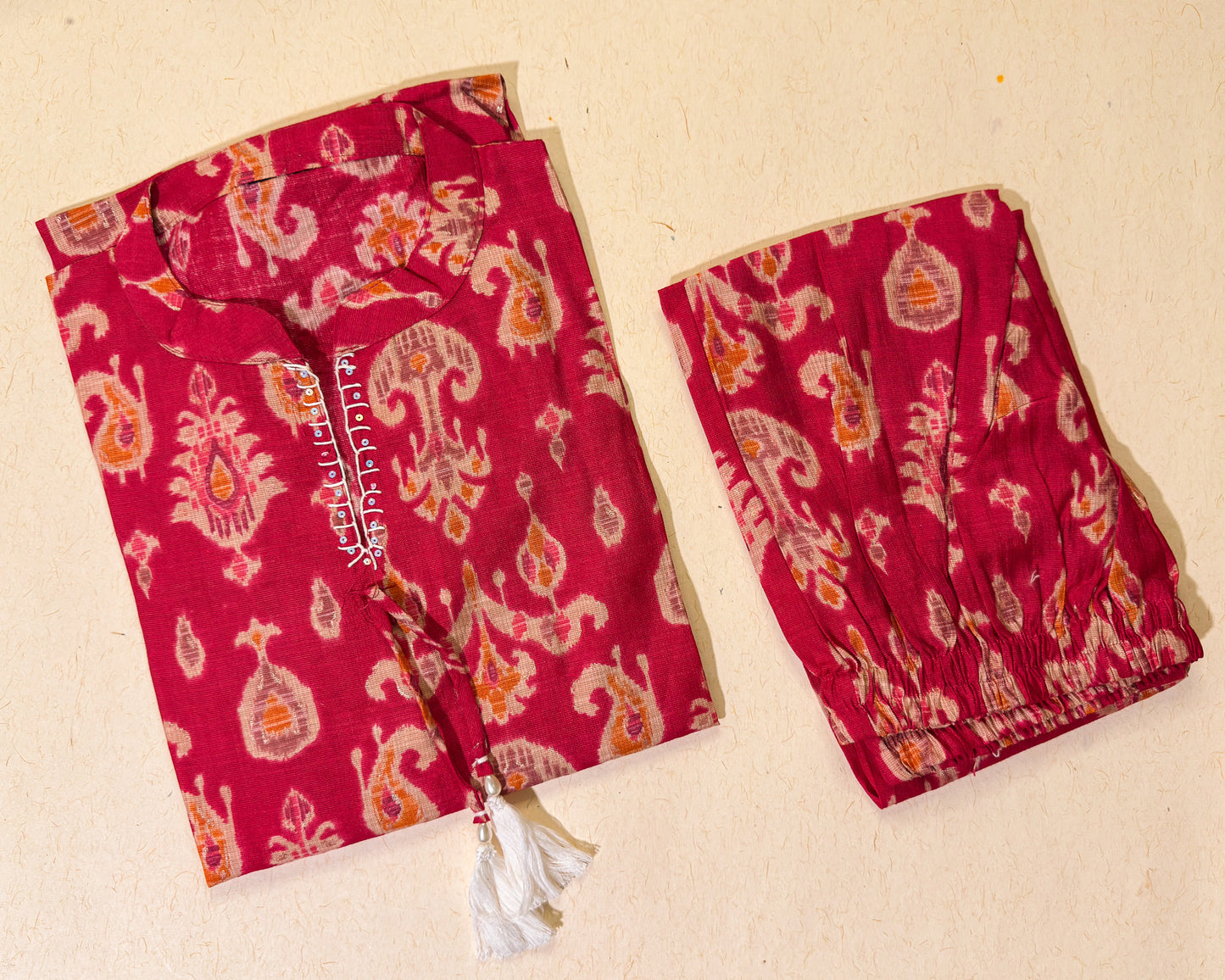 Pink Ikat Coordset