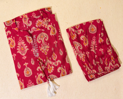 Pink Ikat Coordset
