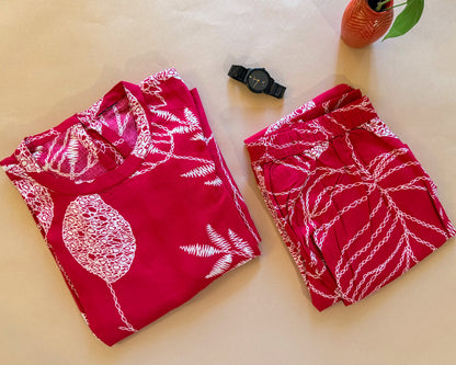 Pink Coordset