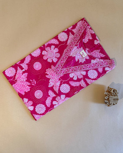 Dark Pink Short Kurti