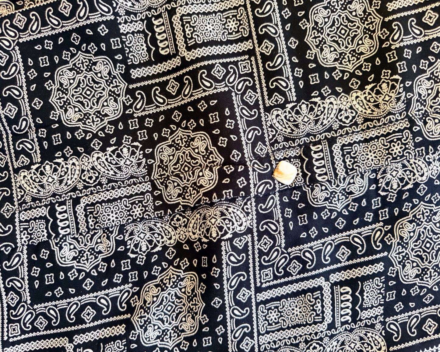 Black Printed Long Kurti