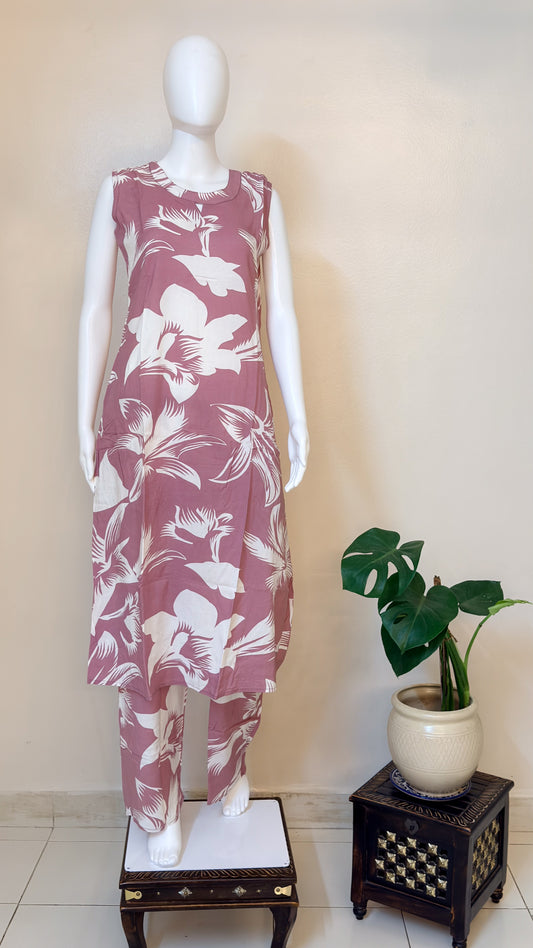Dusty Rose Coordset