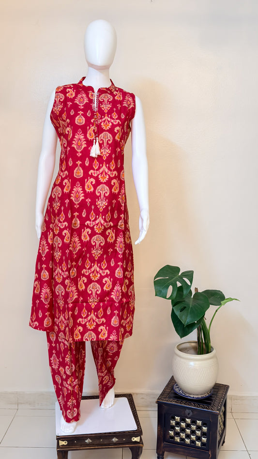 Pink Ikat Coordset