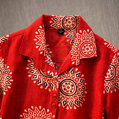 Red Mandala Design Co-ordset