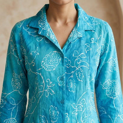 Blue Floral Co-ordset