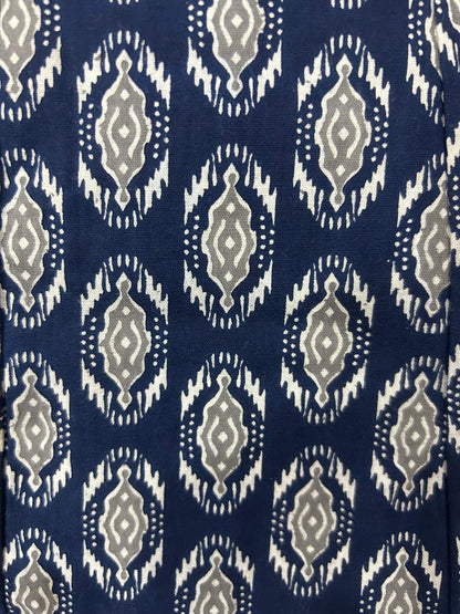 Blue Anarkali Kurti