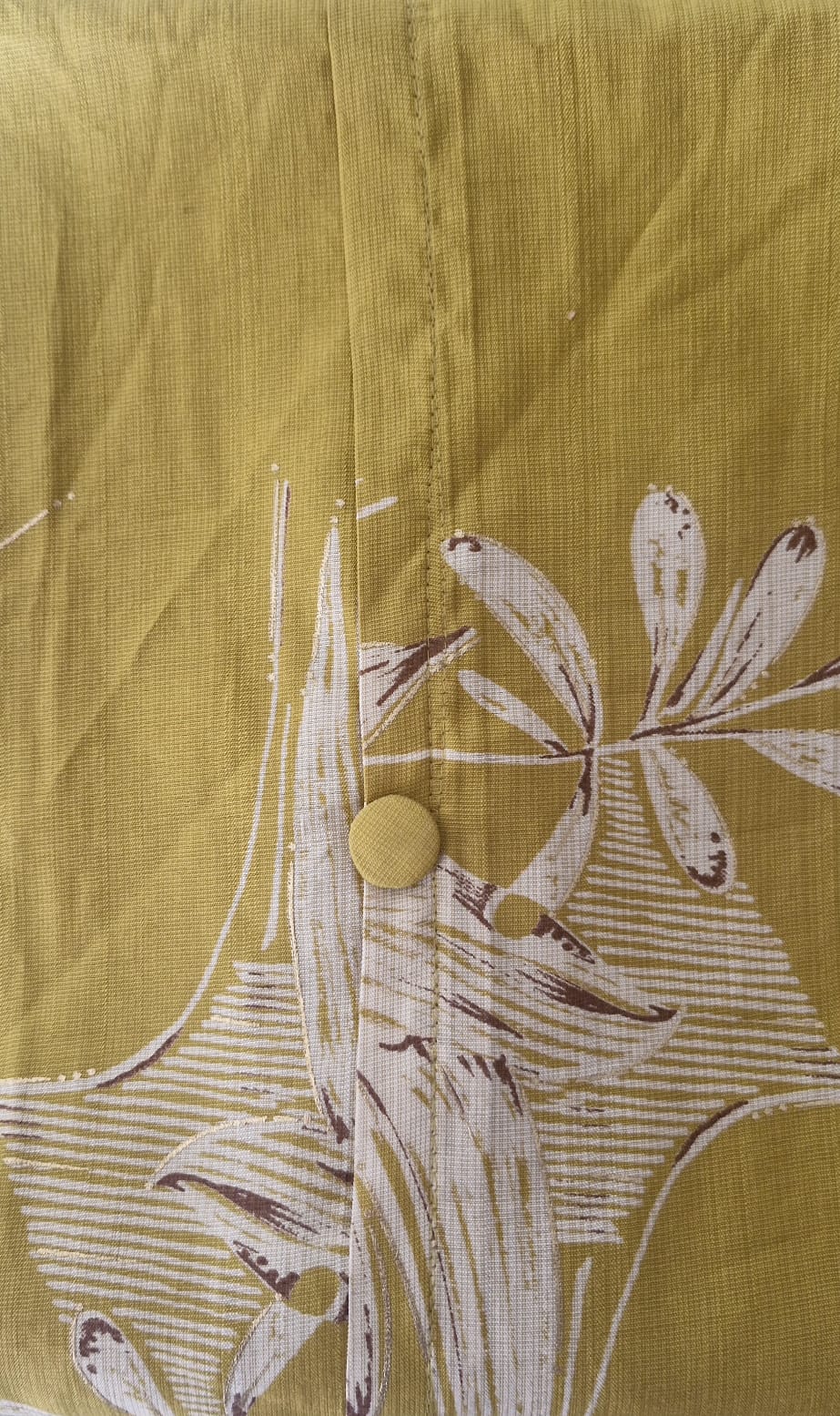 Mustard Floral Co-ordset