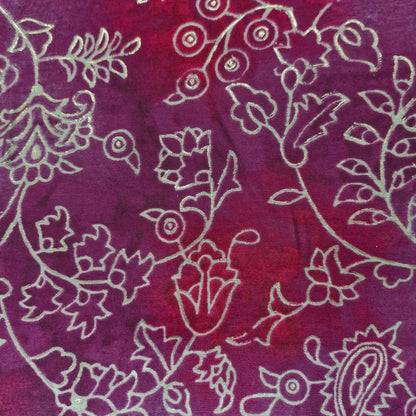 Wine Colour V-Neck Coordset