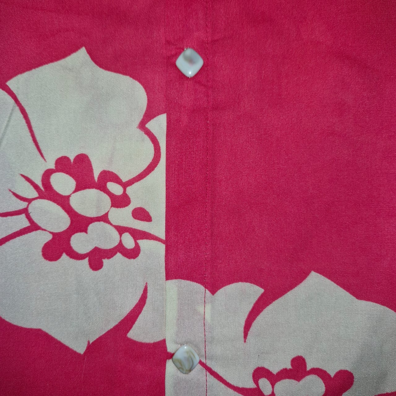 Pink Floral Long Kurti