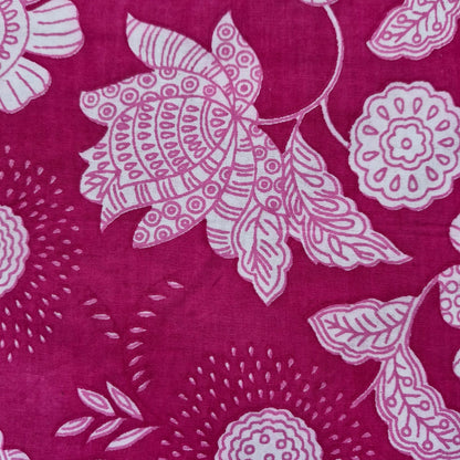 Dark Pink Short Kurti